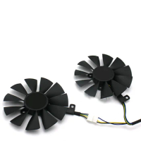 Durable PLD09210S12HH Graphics Card Cooling Fan for ASUS GTX1060 1070 RX480 P106-100 Repair Parts
