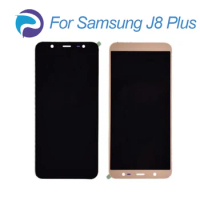 For Samsung J8 plus lcd screen touch digitizer display assembly replacement for Samsung J8 plus lcd