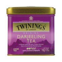 即期:英國《TWININGS 唐寧》 DARJEELING TEA 歐式大吉嶺茶100g/罐-期限：2024/4/5 良鎂