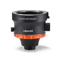 ULANZI DOF Adapter Smartphone SLR/DSLR &amp; Cinema Lens E Mount Full Frame Camera