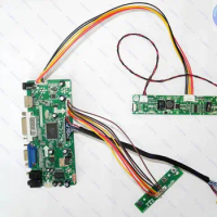 e-qstore:Turn M185BGE-L21 Panel Display Screen to Monitor-Lvds LCD Controller Driver Board Kit HDMI-compatible+DVI+VGA