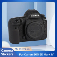 5DIV 5D4 5DM4 Camera Sticker Coat Wrap Protective Film Body Protector Skin For Canon EOS 5D MARK4 M4 IV MARK 4 MARKIV