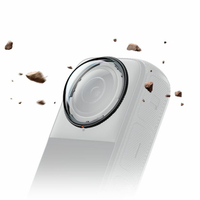 Insta360 ONE X4 原廠 配件 - 高級鏡頭保護鏡 UV 保護鏡 可拆卸 強化玻璃【中壢-水世界】