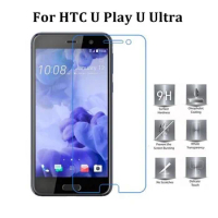 Tempered Glass For HTC U Play U Ultra Screen Protector For HTC U Play U Ultra Transparent Film Cover Protection Case
