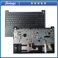 For Lenovo ThinkPad E15 Gen1 Palm rest upper Cover Keyboard Laptop Case shell