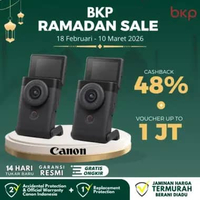 Canon PowerShot V10 Vlogging Camera Vlog Kamera Power Shot V 10 RESMI Silver