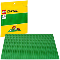 樂高（LEGO） 經典系列 綠色底板 10700
