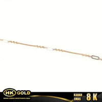 Gelang Emas 8K Type 1627 HK GOLD C
