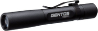 【日本代購】GENTOS LED 手電筒G系列[亮度18-220流明實用亮燈2-10小時/防滴/5年保修] 符合ANSI標準