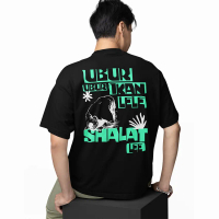KAOSBRO - Kaos UBUR UBUR IKAN LELE SHALAT LEE - 100% Cotton Combed - Kaos Unik - Pria dan Wanita - K