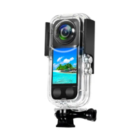 Dive Housings Shell For Insta 360 X3 40M Waterproof Case For Insta360 ONE X 3 Action Camera Accessories