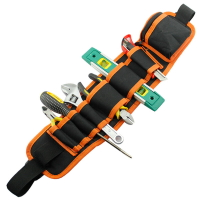 佈工具包 多功能腰掛包 防水耐磨 電工維修腰包挎包