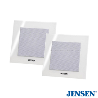 澳洲 JENSEN Elite-101 玻璃面板 無邊框崁入式喇叭 (白色/一對)