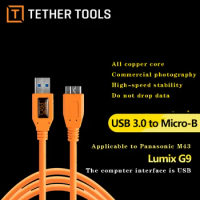 Tether tools USB high-speed online shooting cable computer cable for Panasonic Lumix G9