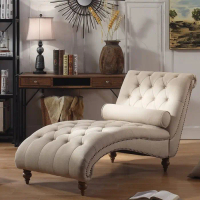 KURSI SOFA LOUNGER  Sofa Malas  Sofa Bed Jati Model Panjang Lengkung
