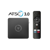 Android 11 tv tuner OEM/ODM decoder tv box FTA android tv box Built in atsc3.0