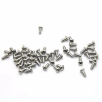 Screw 50Pcs/lot L517 M4*10 of Screws Nuts Assortment Novelty Tools Great for Watches Glasses Electronics Screw CPC215
