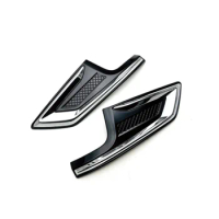 For Nissan SERENA C28 2023 Front Bumper Fog Light Cover Air Inlet Decoration Frame Trim Accessories
