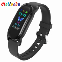 2020 Body Temperature Smart Bracelet Fitness Tracker Heart Rate Blood Pressure Men Women Sport Watch Wristband For Android Ios