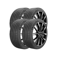 【Michelin 米其林】PILOT SPORT 4 SUV 運動性能休旅車輪胎_四入組送安裝_255/55/19吋(車麗屋)