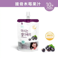 韓國 bebefood 寶寶福德 接骨木莓果汁（效期23.05）
