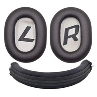 3X Ear Pads Headband Ear Cushion Ear Cups Ear Cover Replacement For Plantronics Backbeat Pro 2 SE 8200UC Headphones