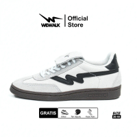 Wewalk Footwear - Sepatu Sneakers Unisex Pria Wanita Spark Off White Original