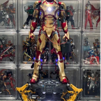Genuine Hot Toys Iron Man 3mark 42 1:4 Scale Collection Action Figure Deluxe Edition Classic Collection Gift