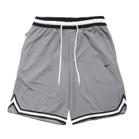 Nike 短褲 Dri-FIT DNA Shorts 男款 吸濕排汗 針織 口袋 膝上 運動休閒 灰 白 DH7161-065
