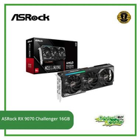 ASRock Radeon RX 9070 Challenger 16GB | RX9070 CL 16G