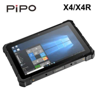 PIPO X4 10.1 Inch N4200/RK3288 1280*800 Three Defense Tablet PC Windows 10 OS/Android 7.0 OS 4GB/6GB 64GB/128GB PC MINI Computer