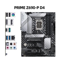 PRIME B660M-K D4 Supprt 12700/12400F Desktop Motherboard For ASUS