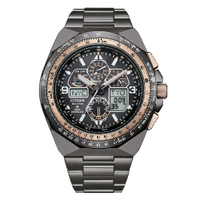 送禮首選★CITIZEN PROMASTER航空電波200米光動能鈦金屬腕錶JY8100-80L  附提袋【全館滿額折價★APP下單點數4倍送】線上購買享_實體門市同步服務