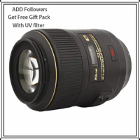 Nikon AF-S VR Micro 105mm f/2.8G IF-ED Lens For Nikon SLR Cameras
