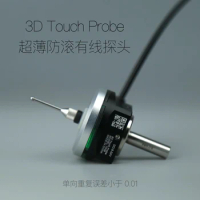 Latest V6 Anti-roll 3D Touch Probe Edge Finder Compatible with Mach3 and Grbl