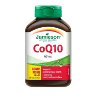 Jamieson 輔酶Q10 60mg 80粒 輔酵素 (EXP 2028年)