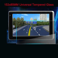 Tempered Glass for CARRVAS/Junsun 7 inch HD Car GPS Navigation XGODY 7 inch Capacitive Screen Car Truck GPS Navigation