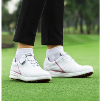 PGM Golf Shoes Women's Shoes Knob Lace Up Women's Golf Shoes new