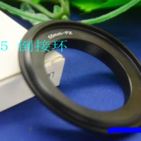 Macro Reverse Lens Adapter Ring 55mm to FX 55MM-FX For Fuji FX-PRO 1 Mount