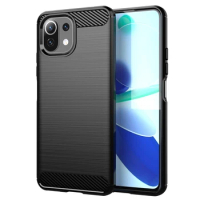 For Mi 11 lite 5g NE xiaomi 11 pro Mi 11ultra 11x 11i Mi 11t pro Case Shockproof Silicone Phone Cover for Mi 11lite 4g mi11x pro