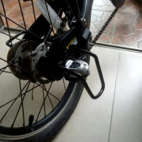 For Xiaomi Qicycle EF1 Electric BikeRear Derailleur Protector Guard Bar Hanger Avoiding Damage