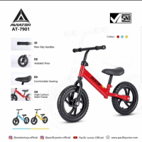 Balance Bike Aviator 7901 (Red/Yellow/Black) AT-7901 Outdoor