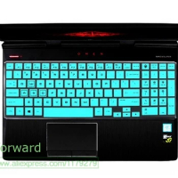 For HP Omen 15-dh0005la 15-dh0180tx dh0105tx dh1067tx 15-dh0009ne dh1054nr 15-dh series 15.6'' Laptop Keyboard Cover skin