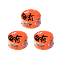【東和食品】無添加水煮鮪魚130g*3罐(好媽媽的味道/送禮推薦)