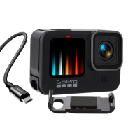 【HH】GoPro HERO 10 Black 充電側蓋-ABS塑鋼(HPT-GPH10-ABC)