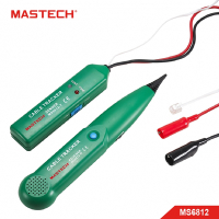 MASTECH 邁世 MS6812 電話線網絡電纜測試儀跟踪儀