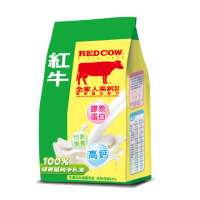 【RED COW 紅牛】官方直營 全家人高鈣營養奶粉膠原蛋白配方500gx3包