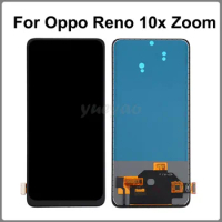 TFT LCD For Oppo Reno 10x Zoom LCD Display Screen Frame+Touch Panel Digitizer For Oppo Reno 10x Zoom CPH1919 LCD Display