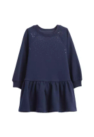 GAP Long Sleeve Sequin Dress