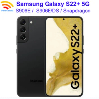 Samsung Galaxy S22+ S22 Plus 5G S906E S906E/DS 6.6" 8GB RAM 128/256GB ROM Snapdragon NFC Octa Core Original Unlocked Cell Phone